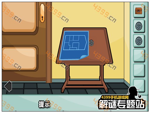 密室逃脱失落的房间2第4关