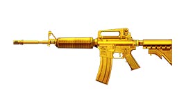 黄金M4A1