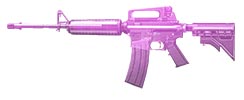 水晶M4A1