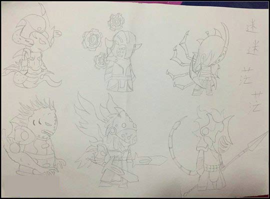 洪荒大劫篇螺旋地狱六魔王-4399迷迷茫茫