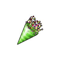 洪荒大劫篇绿色礼花