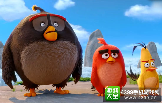 愤怒的小鸟电影