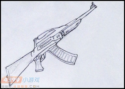 生死狙击玩家手绘—自创武器