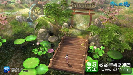 倩女幽魂桃花涧