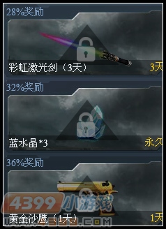 生死狙击挑战模免费得奖励