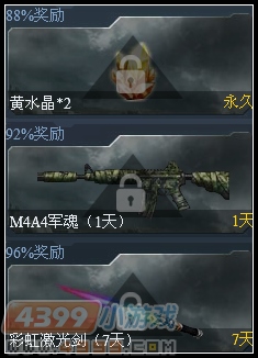生死狙击挑战模免费得奖励