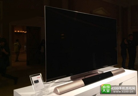 世界最薄分体电视 乐视Max65 Blade CES2016首秀