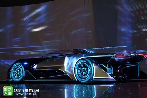 狂拽酷炫! 乐视超级概念汽车FF zero1亮相CES2016