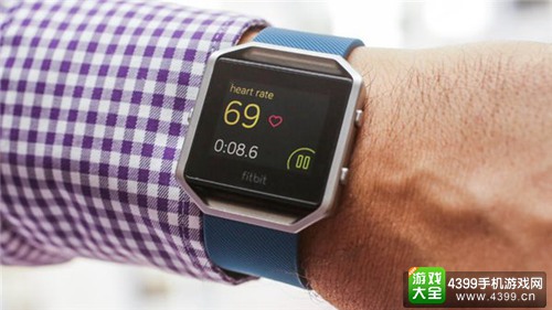 Fitbit Blaze智能手表亮相CES2016 为运动而生