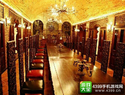 北京游戏圈CEO(1月)闭门交流会特色酒窖交流区