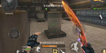 穿越火线枪战王者生化金字塔BUG 生化金字塔如何跳到柱子上