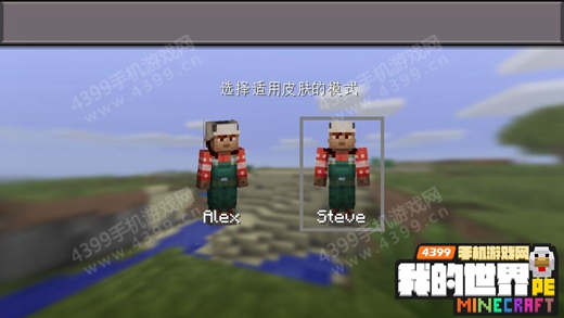 我的世界手机版皮肤