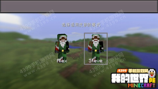 我的世界手机版皮肤