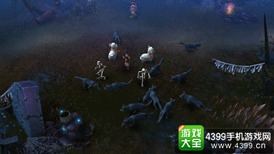 异人绝技群魔乱舞