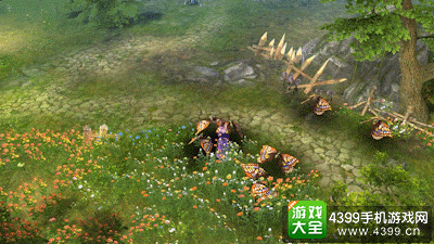 四边静