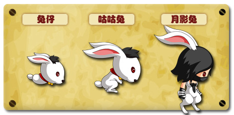 洪荒大劫篇月影兔技能表