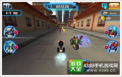 黑猫警长2极限追击转向