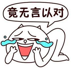 无言以对