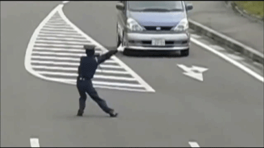 妖娆交警