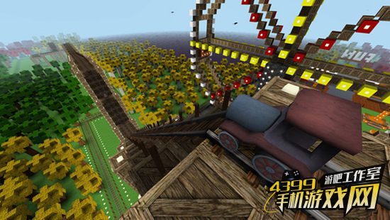 方块世界截图