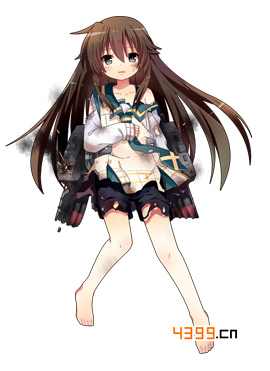 战舰少女r黑潮大破