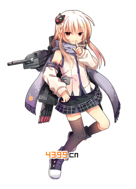 战舰少女r不知火图鉴