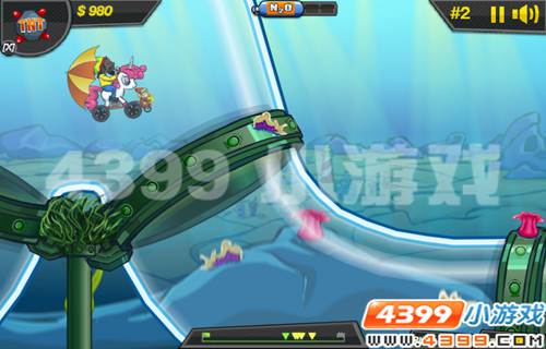 4399《狂人赛车2》赛出水平，赛出风采