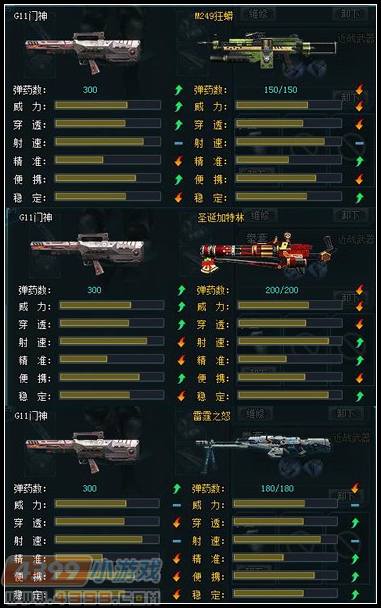 变异体的噩梦 4399生死狙击超大弹匣机枪G11门神
