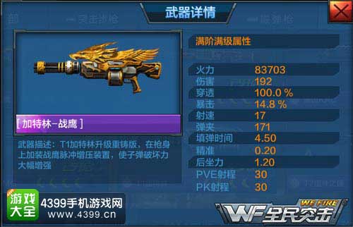 加特林战鹰