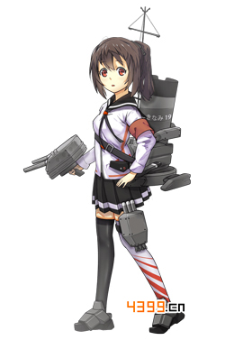 战舰少女r敷波图鉴