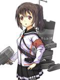 战舰少女r敷波图鉴 敷波驱逐舰