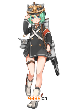 战舰少女rZ21图鉴