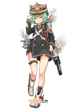 战舰少女rZ21大破