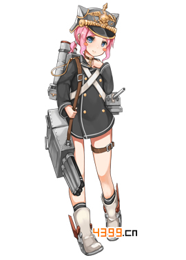 战舰少女rZ22图鉴