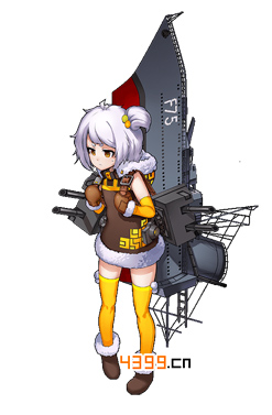 战舰少女r爱斯基摩人图鉴