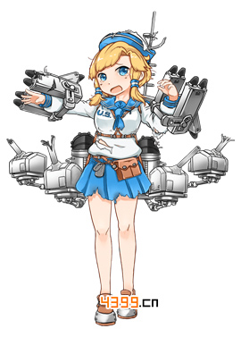 战舰少女r卡辛杨大破