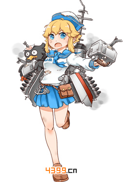 战舰少女r安东尼大破