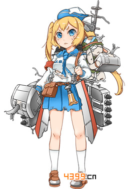 战舰少女r布雷恩大破