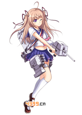 战舰少女r沃克兰大破