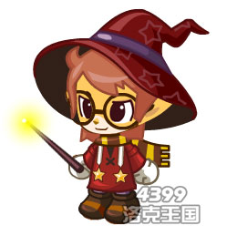 洛克王国魔法学院院长袍