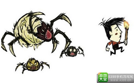 饥荒刷蜘蛛
