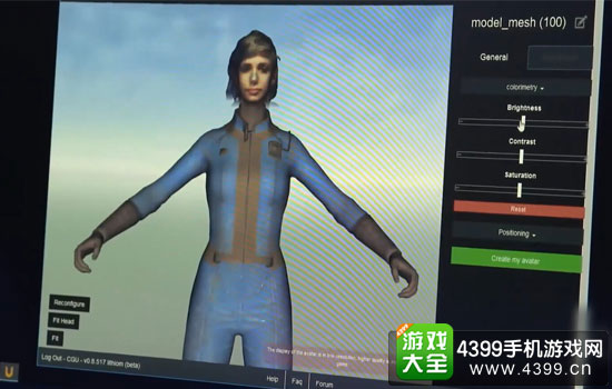 辐射4捏脸
