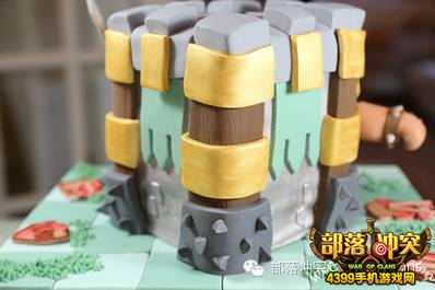 部落冲突蛋糕
