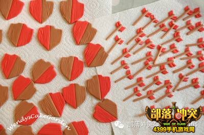 部落冲突蛋糕