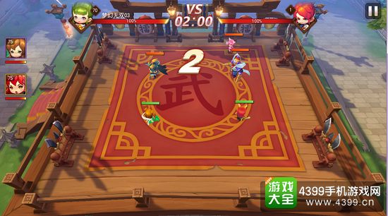 梦幻西游无双版五大革新之“野怪场景”