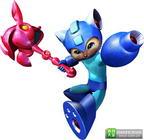 洛克人登录《怪物猎人X》？ 随从猫装备最新联动曝光