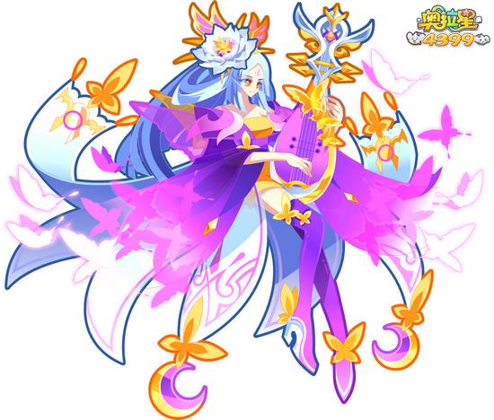 奥拉星幻舞貂蝉