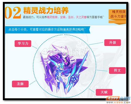 4399热血精灵派新手指南改版