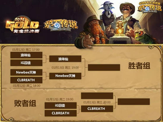 炉石传说黄金总决赛