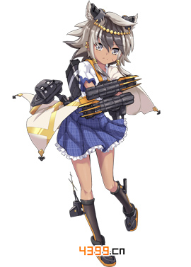 战舰少女r黑背豺